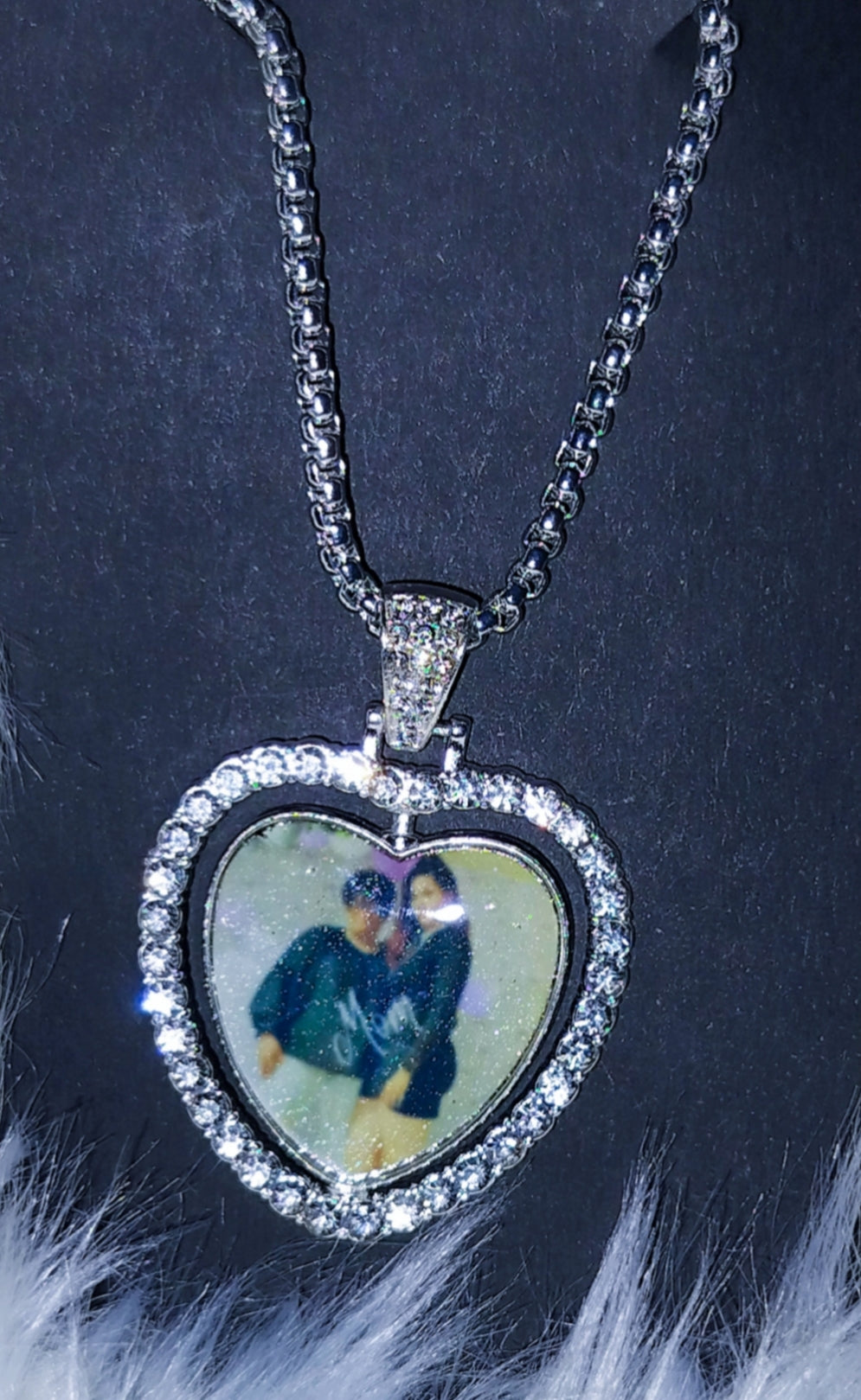 Double Sided Picture Pendant