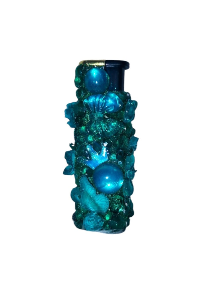 Green Junk Torch Lighter