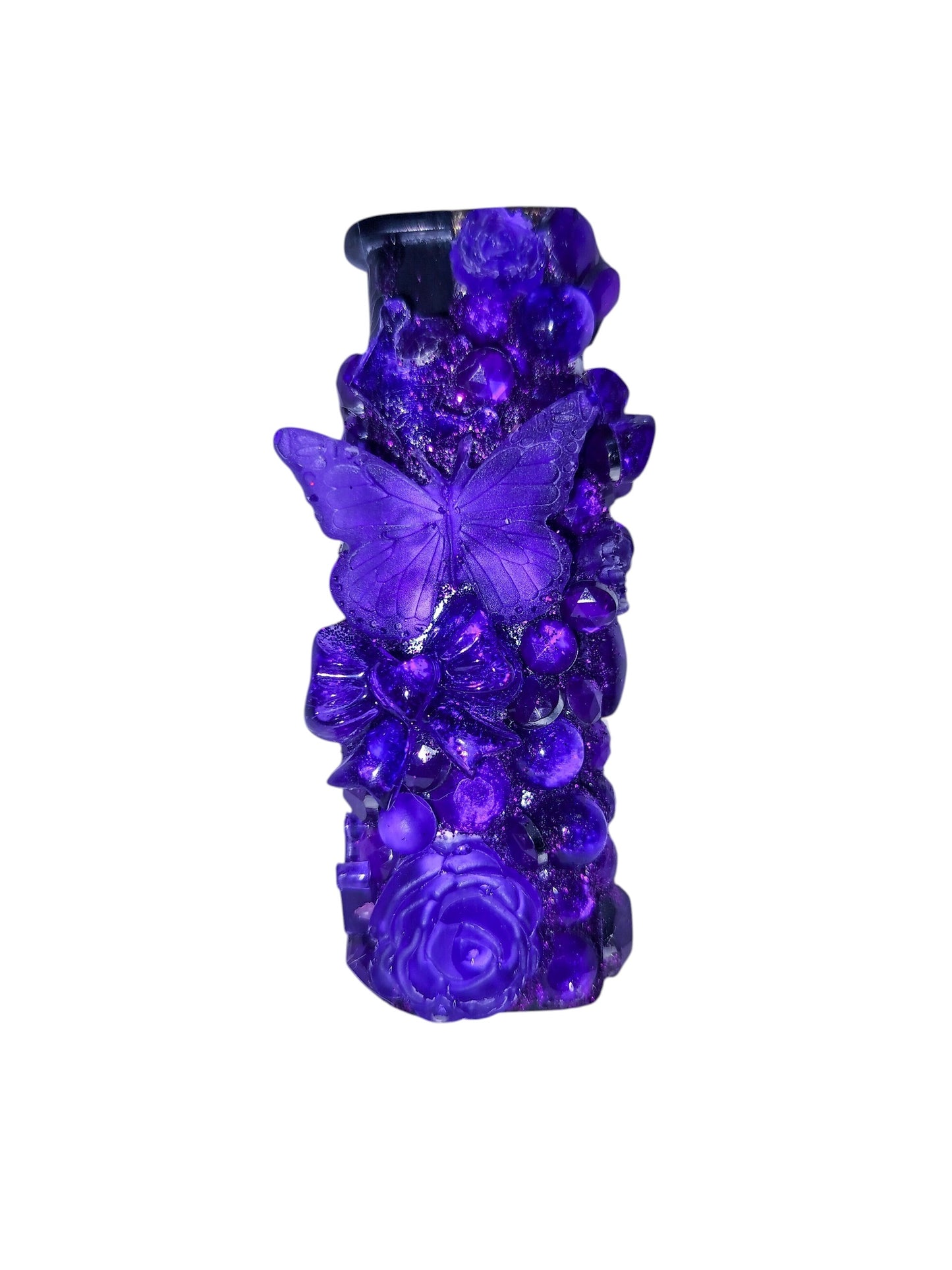 Purple Junk Torch Lighter