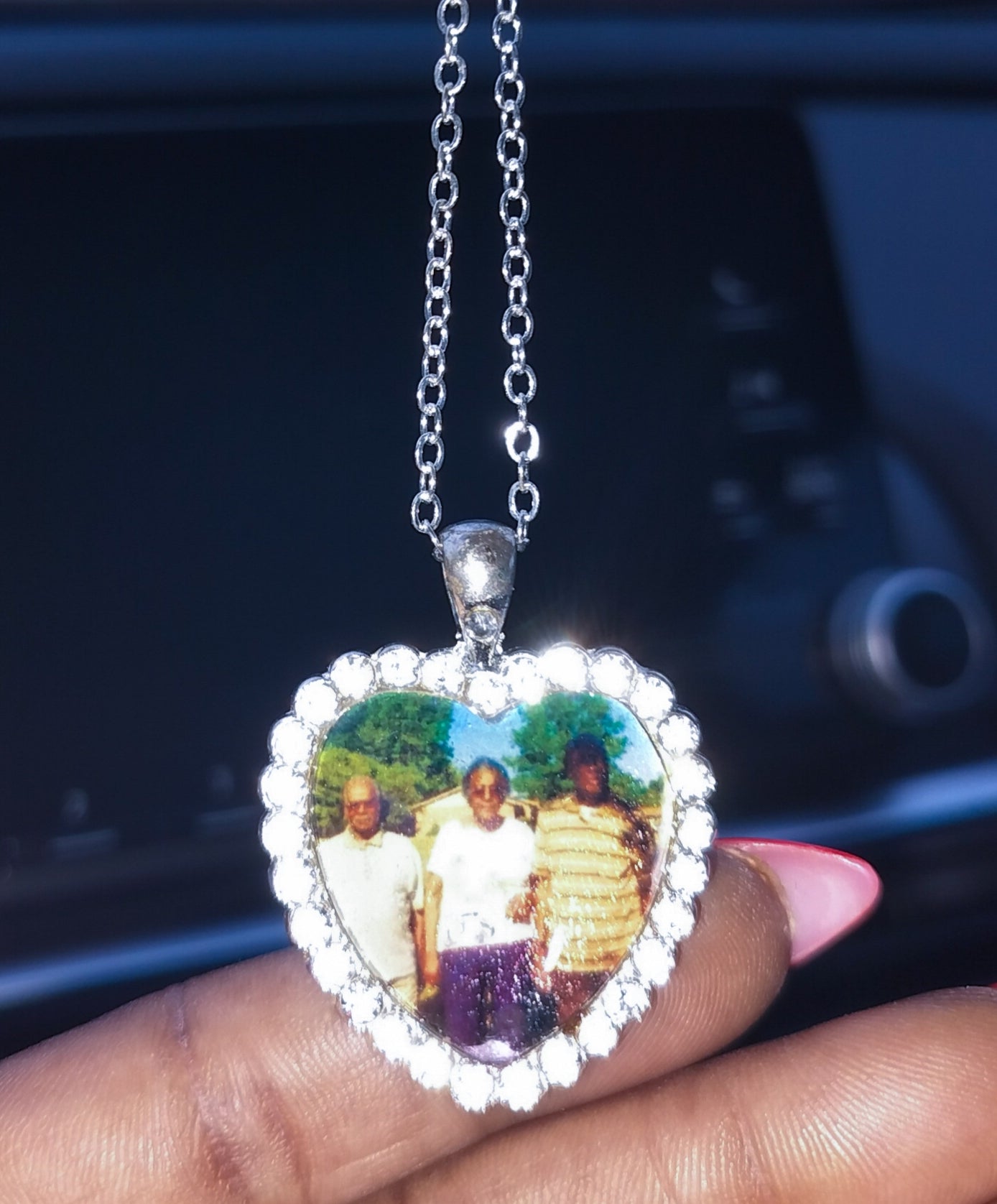 Picture Pendant Necklace