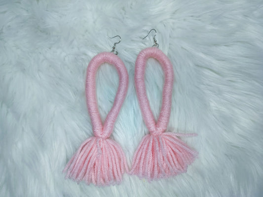 Loop Tassel Earrings