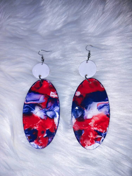 Oval Marble