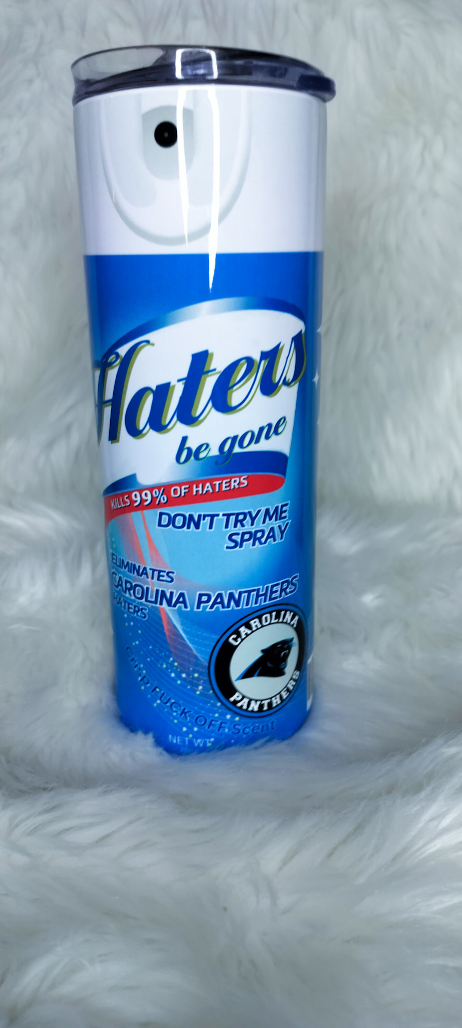 NFL Hater Spray Tumbler