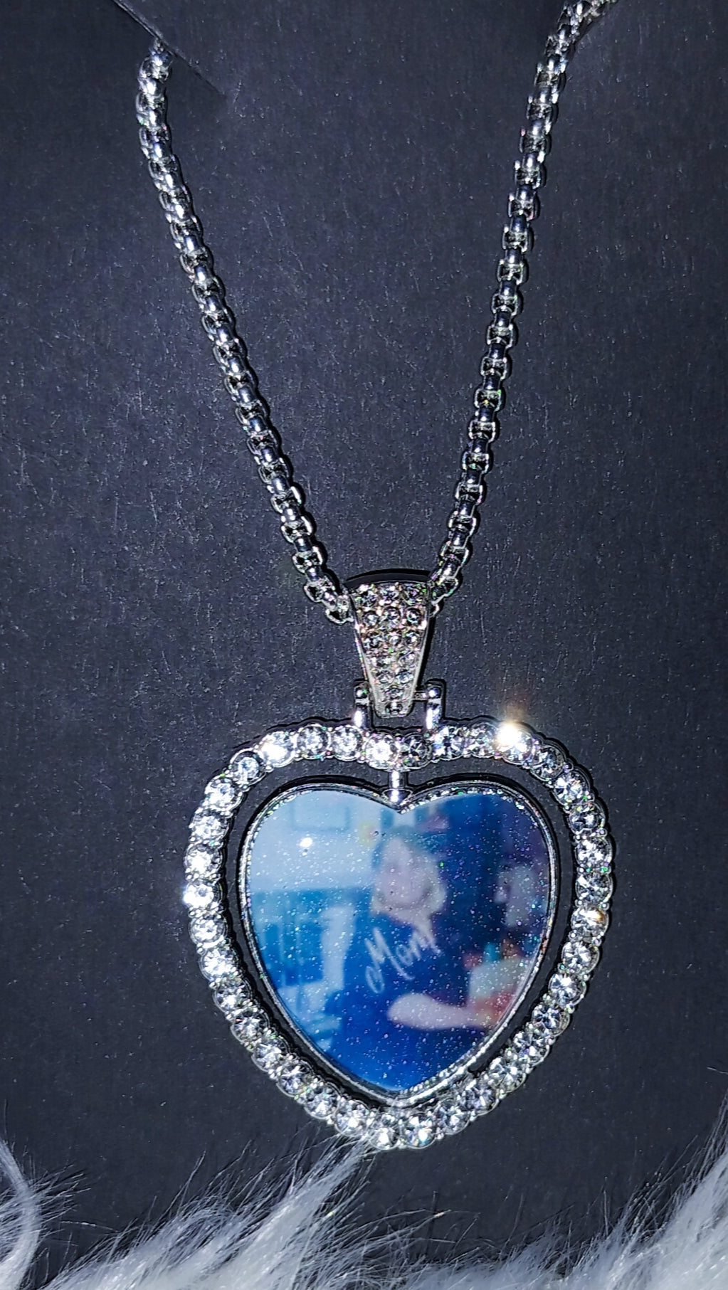 Double Sided Picture Pendant
