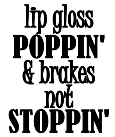 Lip Gloss Poppin'