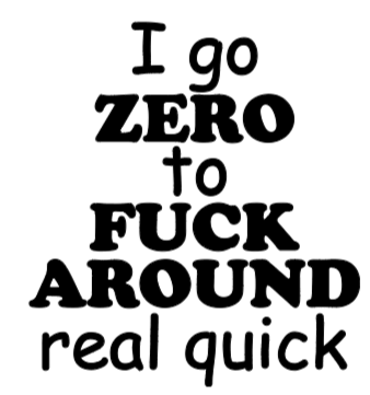 I Go Zero to...