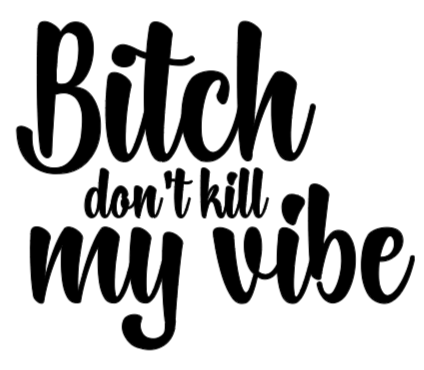 Bitch Don't Kill My Vibe