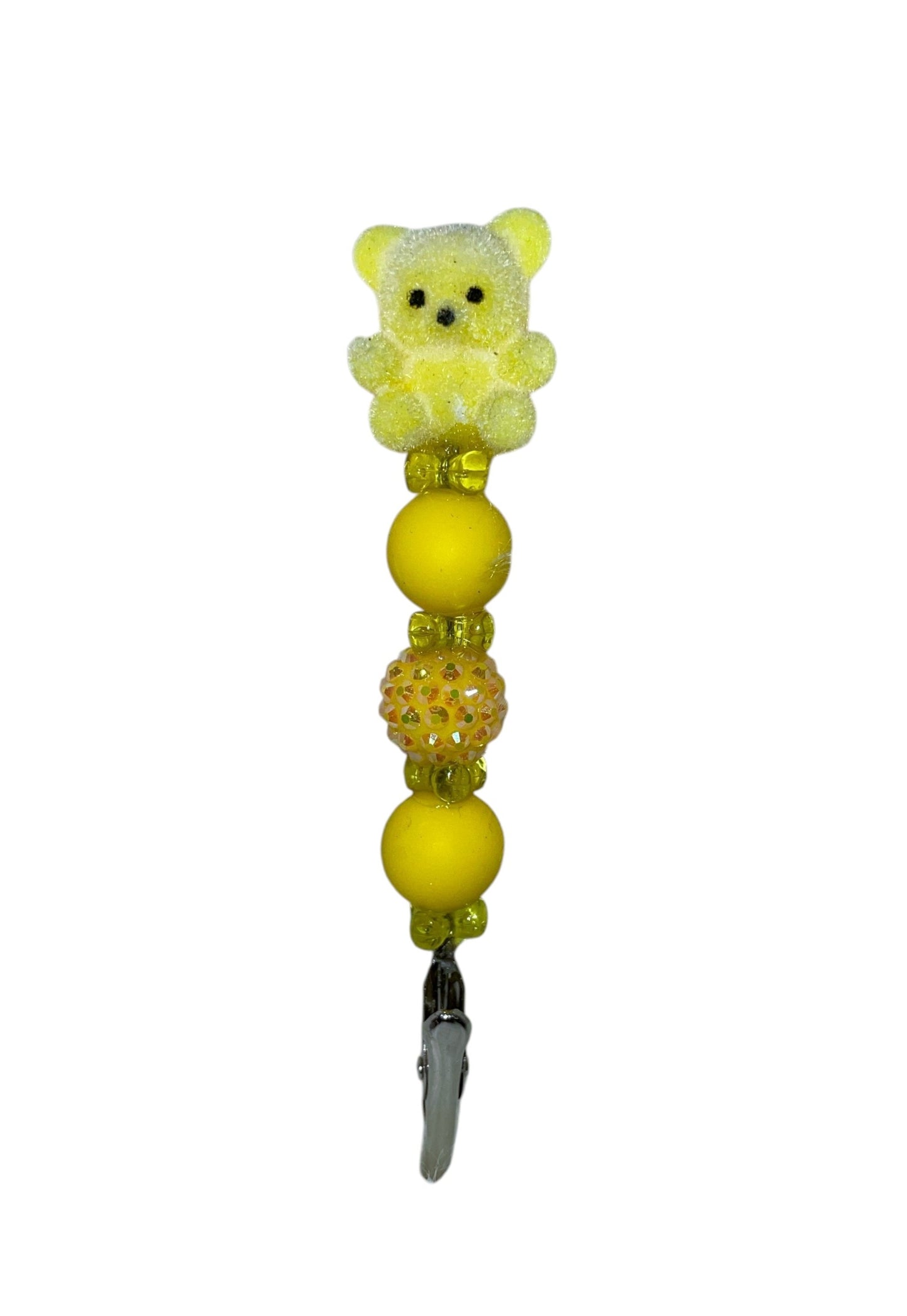 Teddy Bear Debit Card Clip
