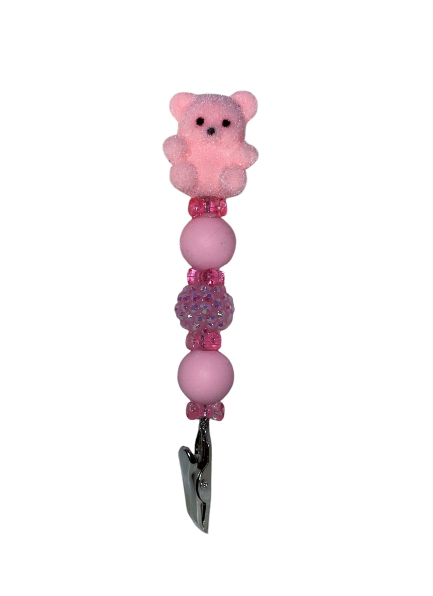 Teddy Bear Debit Card Clip