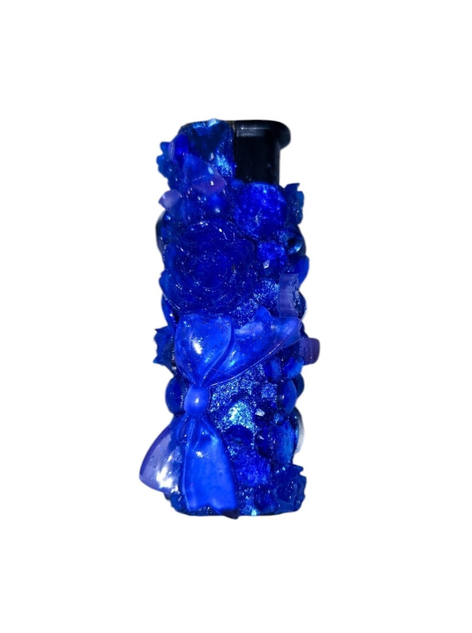 Blue Junk Torch Lighter
