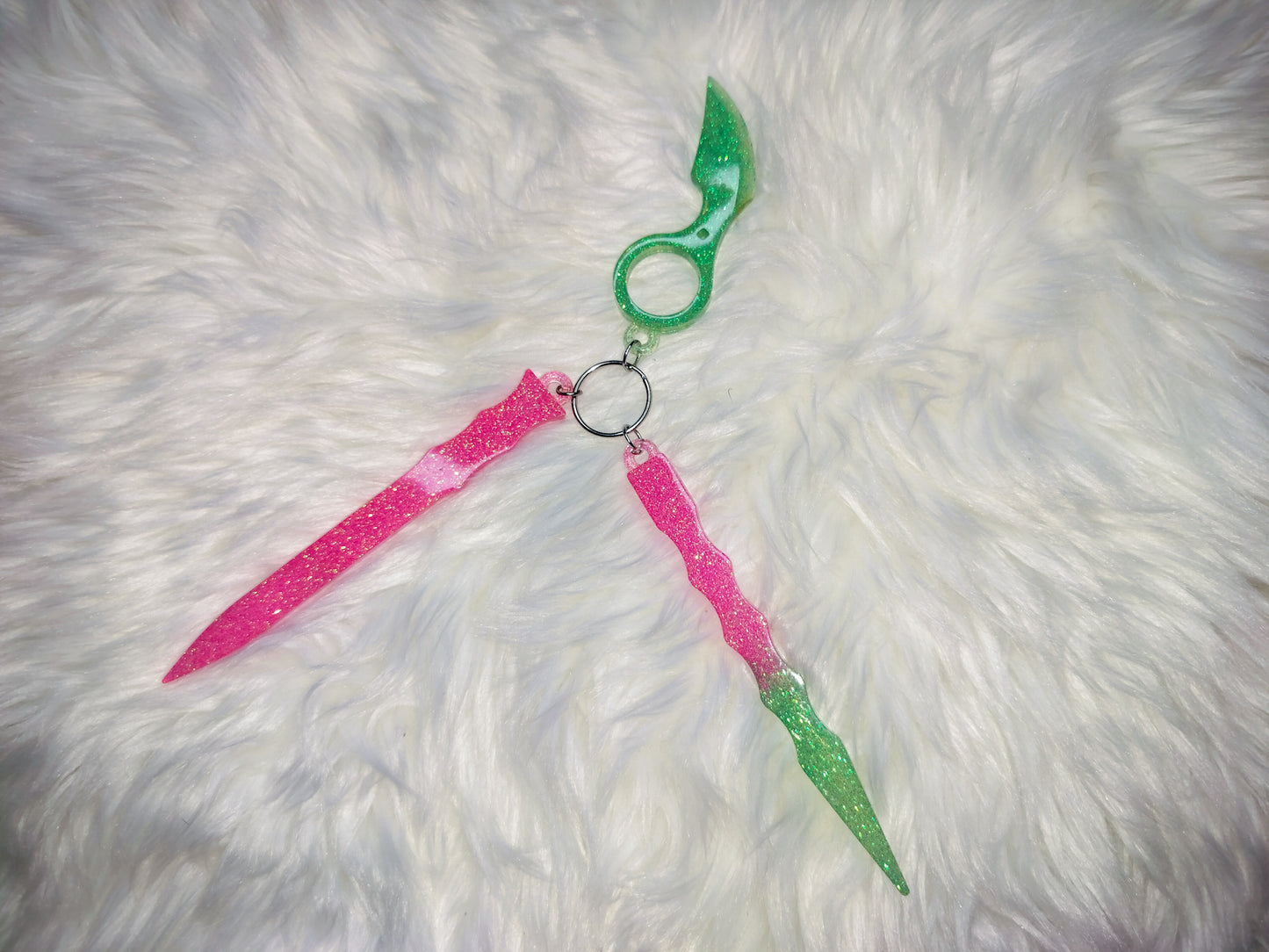 3pc Self Defense Keychain