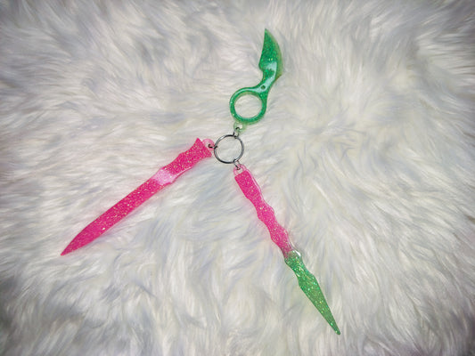 3pc Self Defense Keychain
