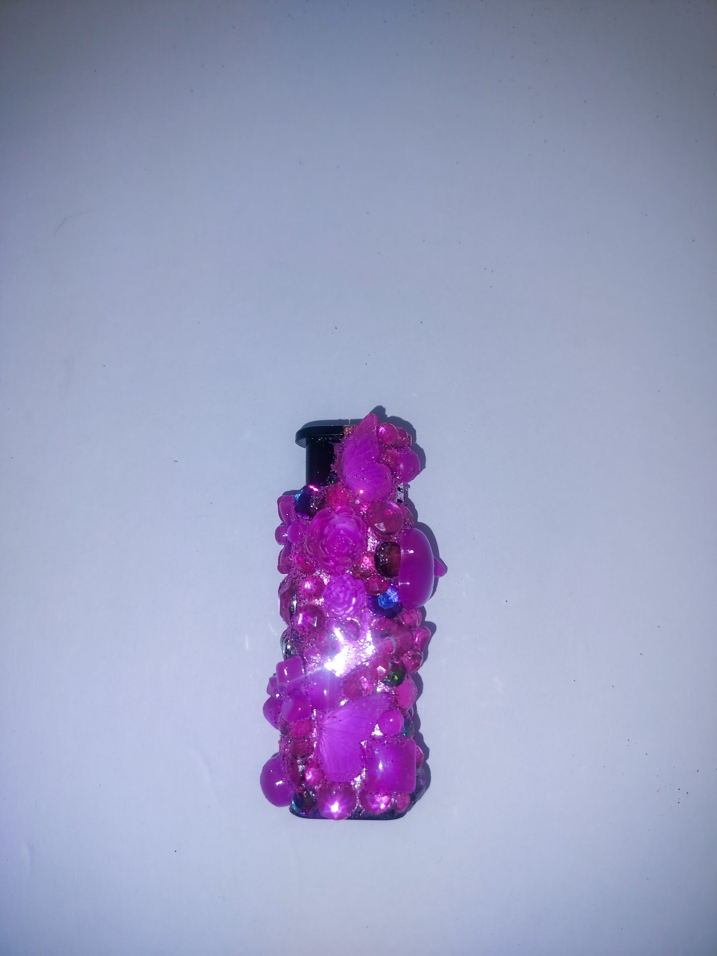 Pink Junk Torch Lighter