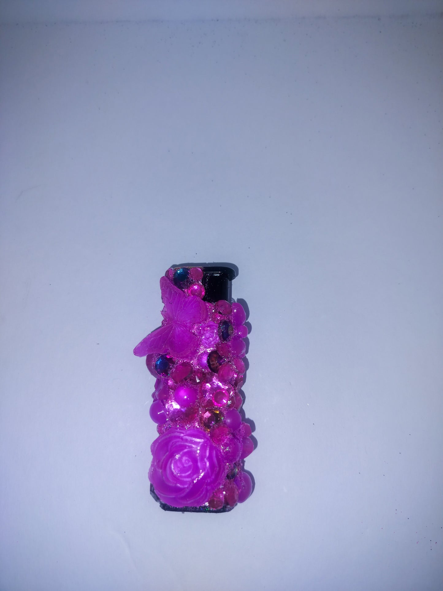 Pink Junk Torch Lighter