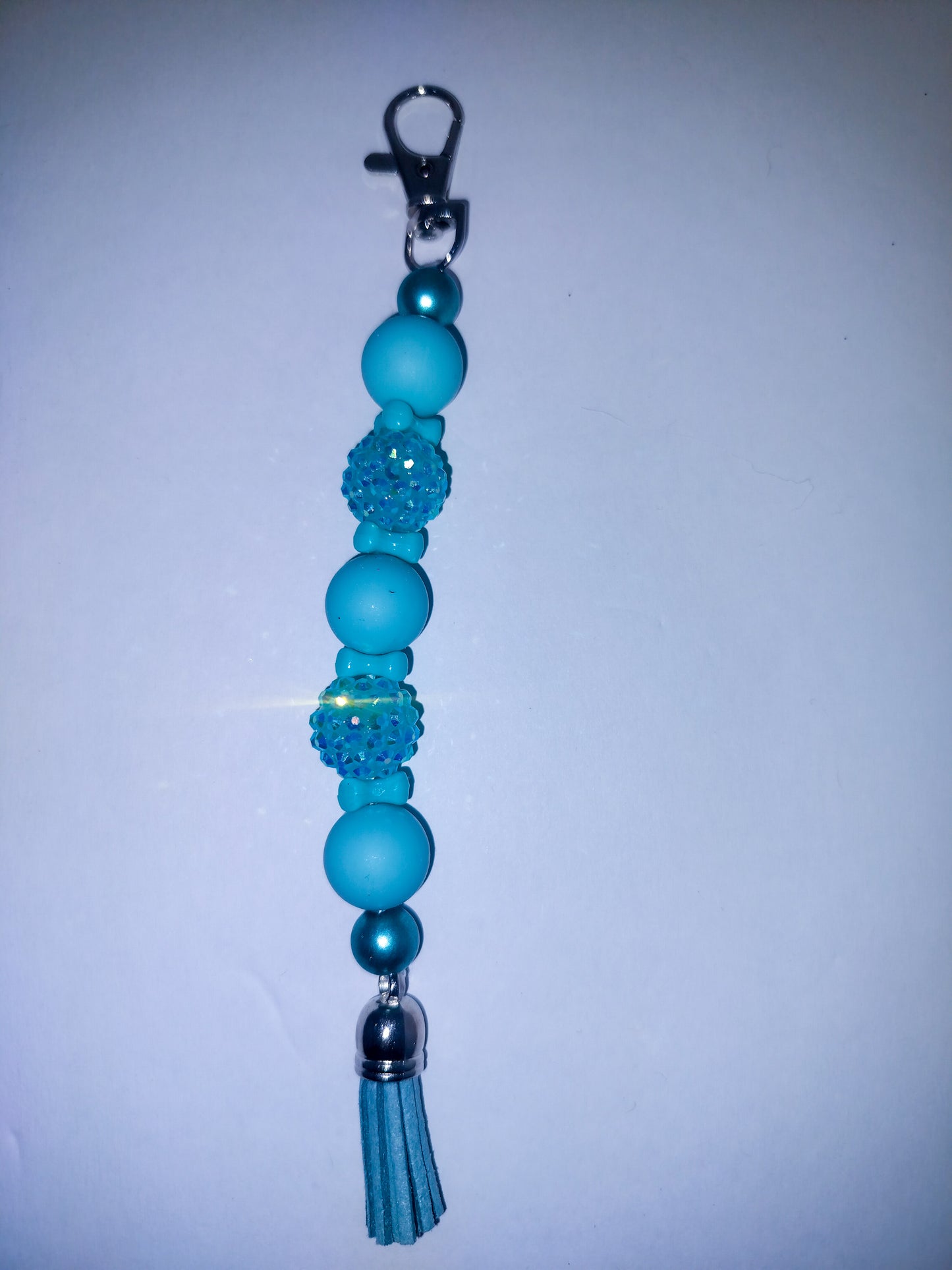 Turquoise Bag Charm
