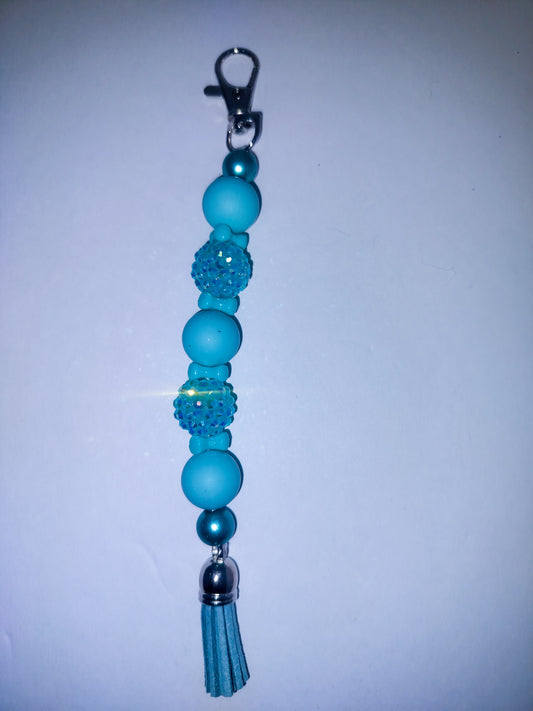 Turquoise Bag Charm
