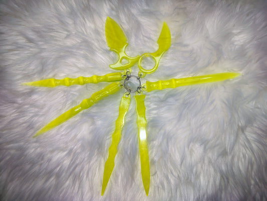 7pc Self Defense Keychain