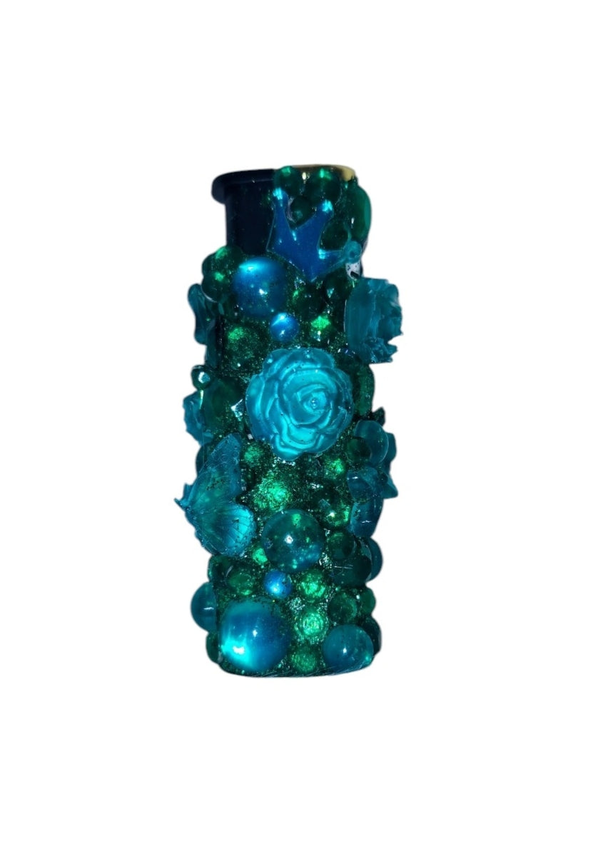 Green Junk Torch Lighter
