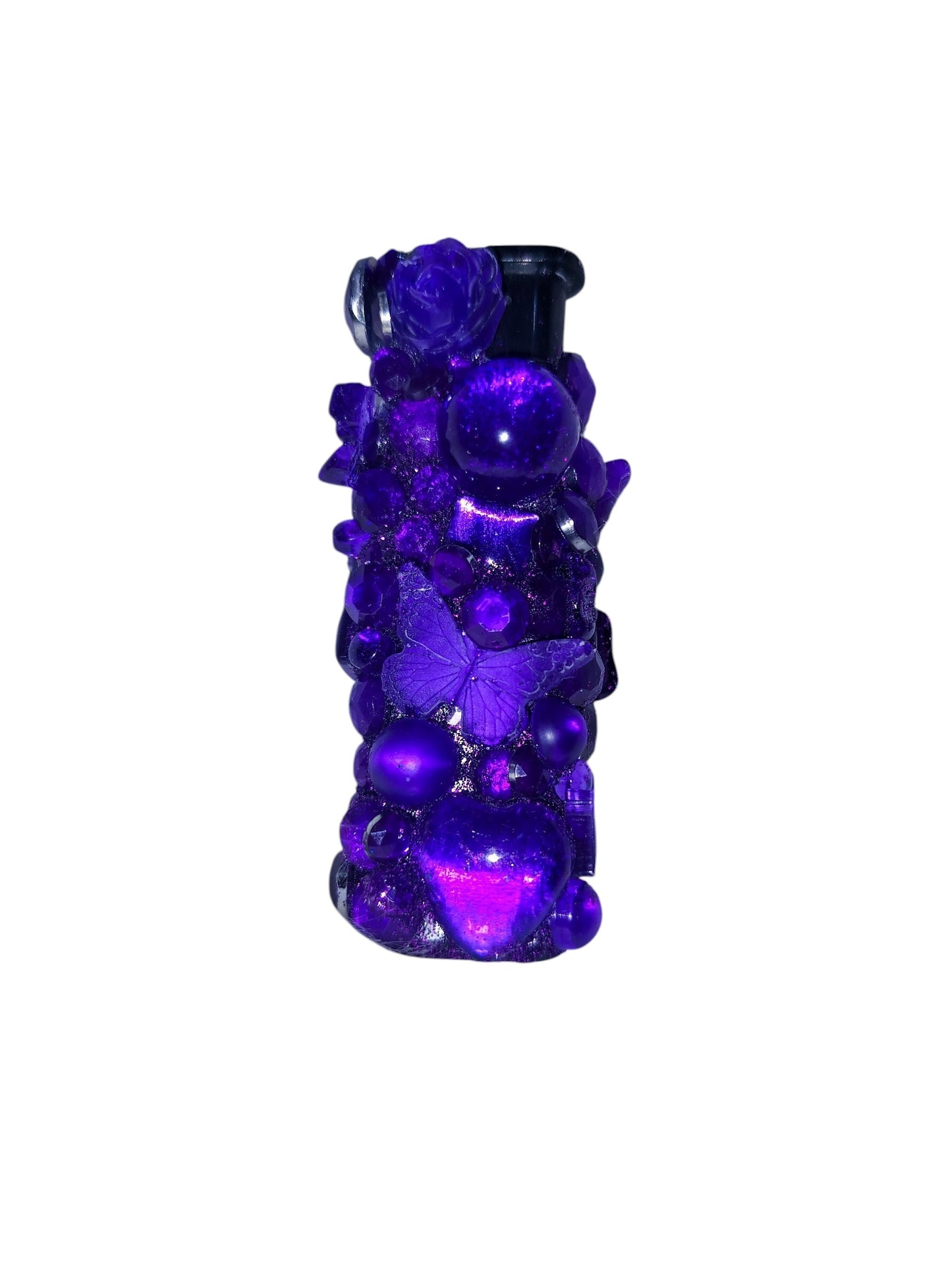Purple Junk Torch Lighter