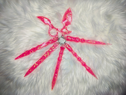7pc Self Defense Keychain