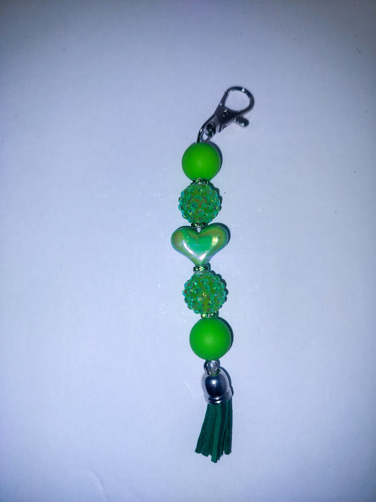 Green Bag Charm